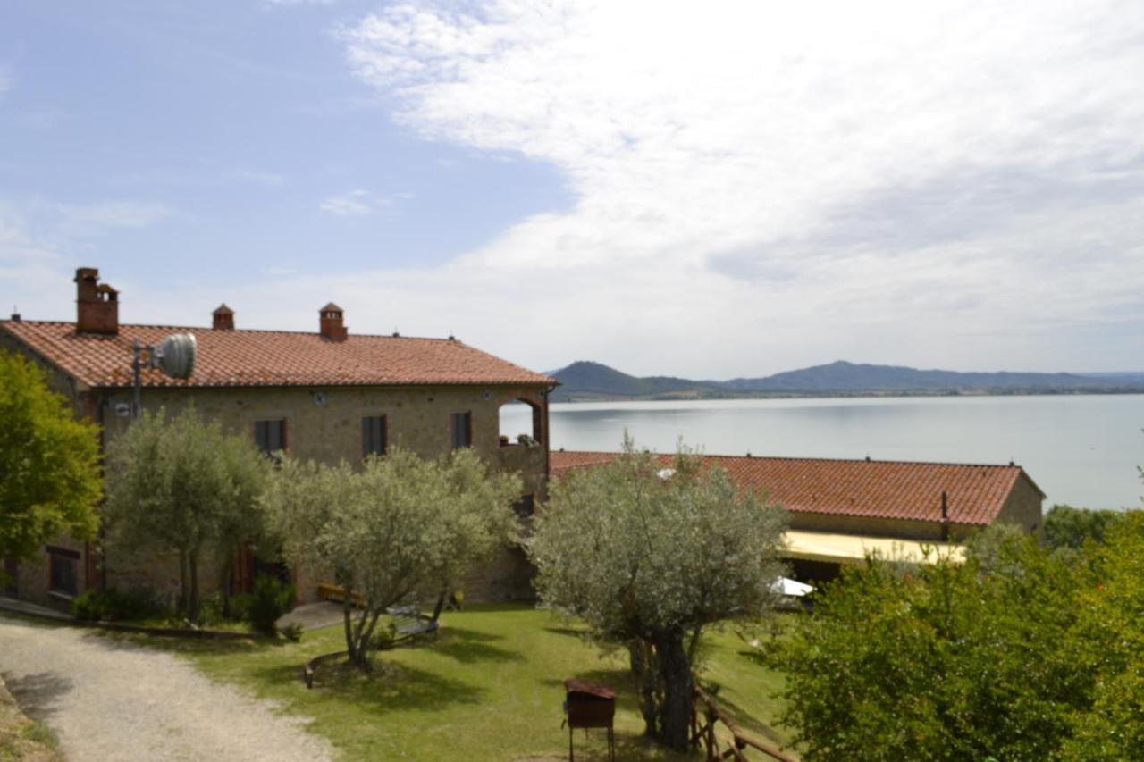 Fattoria Il Poggio Villa San Feliciano Exterior foto