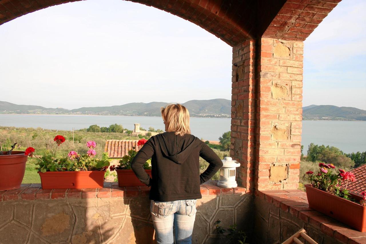 Fattoria Il Poggio Villa San Feliciano Exterior foto