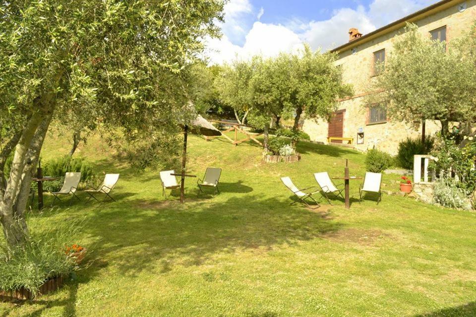Fattoria Il Poggio Villa San Feliciano Exterior foto